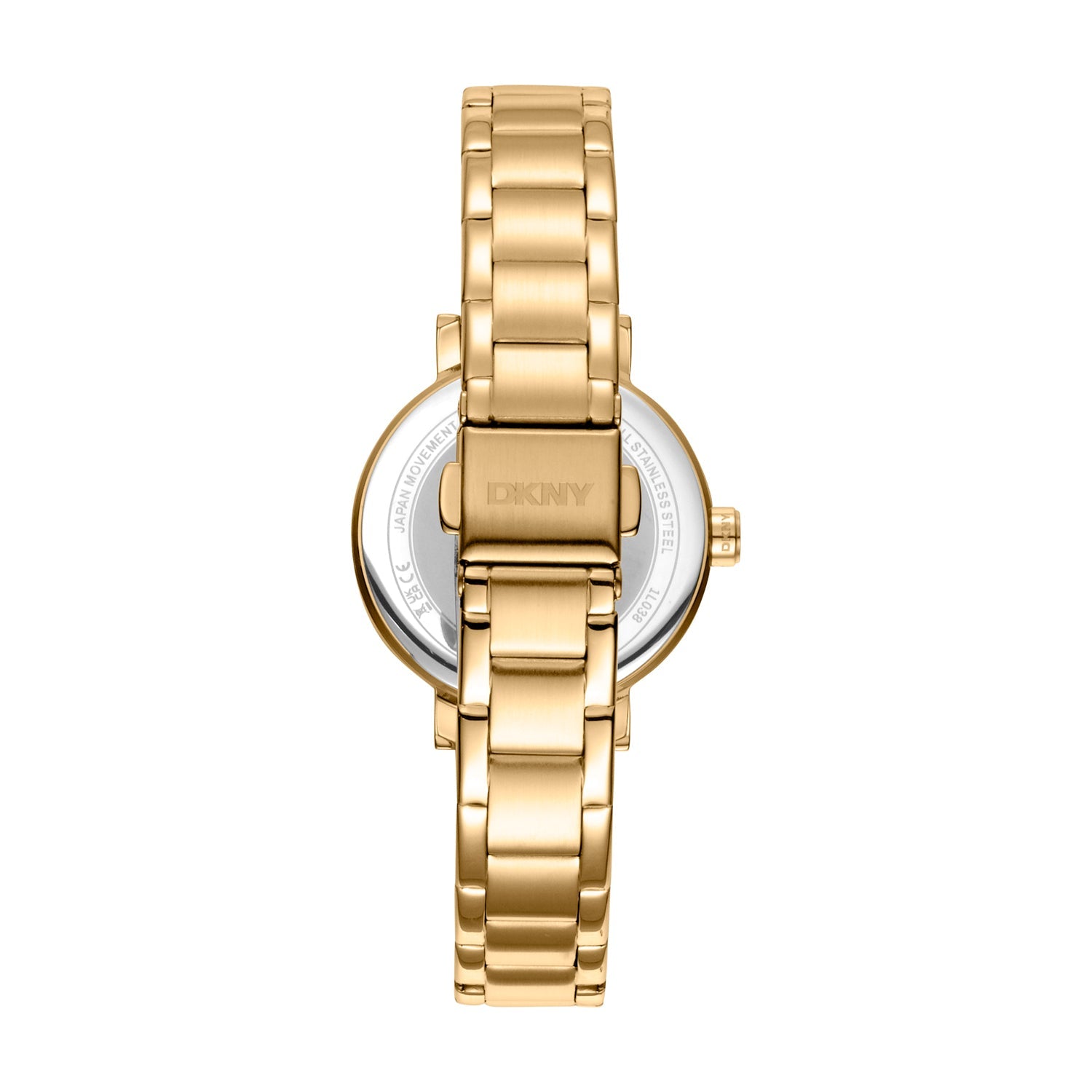 DKNY Urban Soho Glitz Gold Stainless Steel 30mm Womens Watch