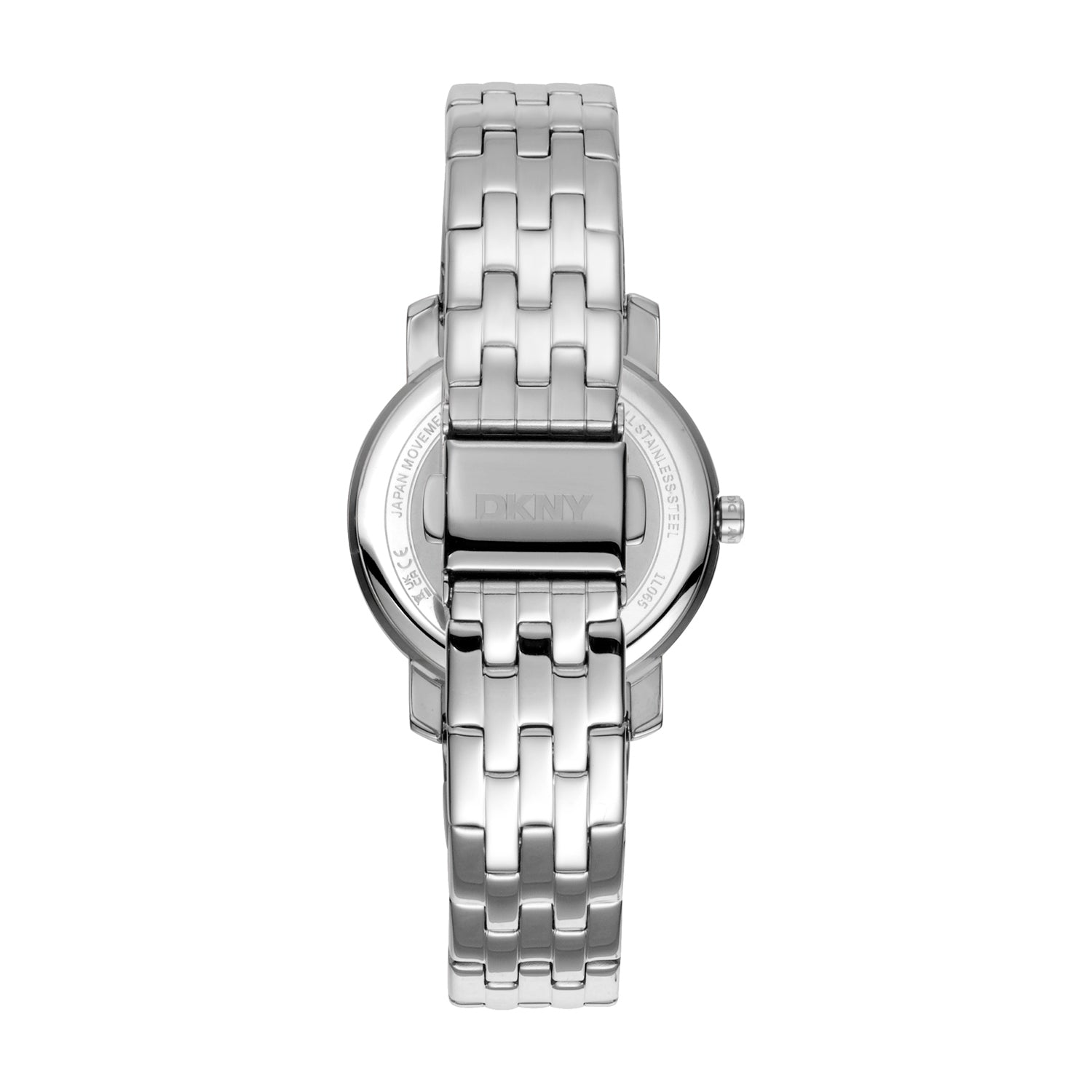 DKNY Astoria Glitz Silver Stainless Steel 32mm Womens Watch