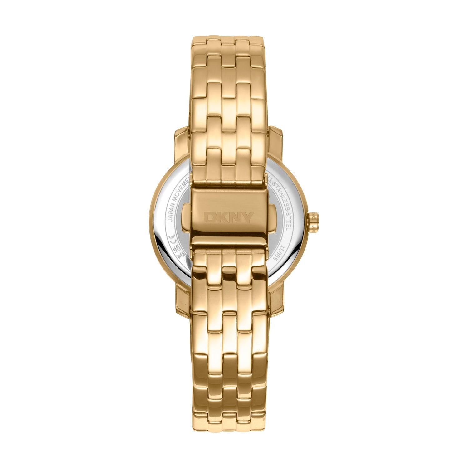 DKNY Astoria Glitz Gold Stainless Steel Womens 32mm Dress Watch