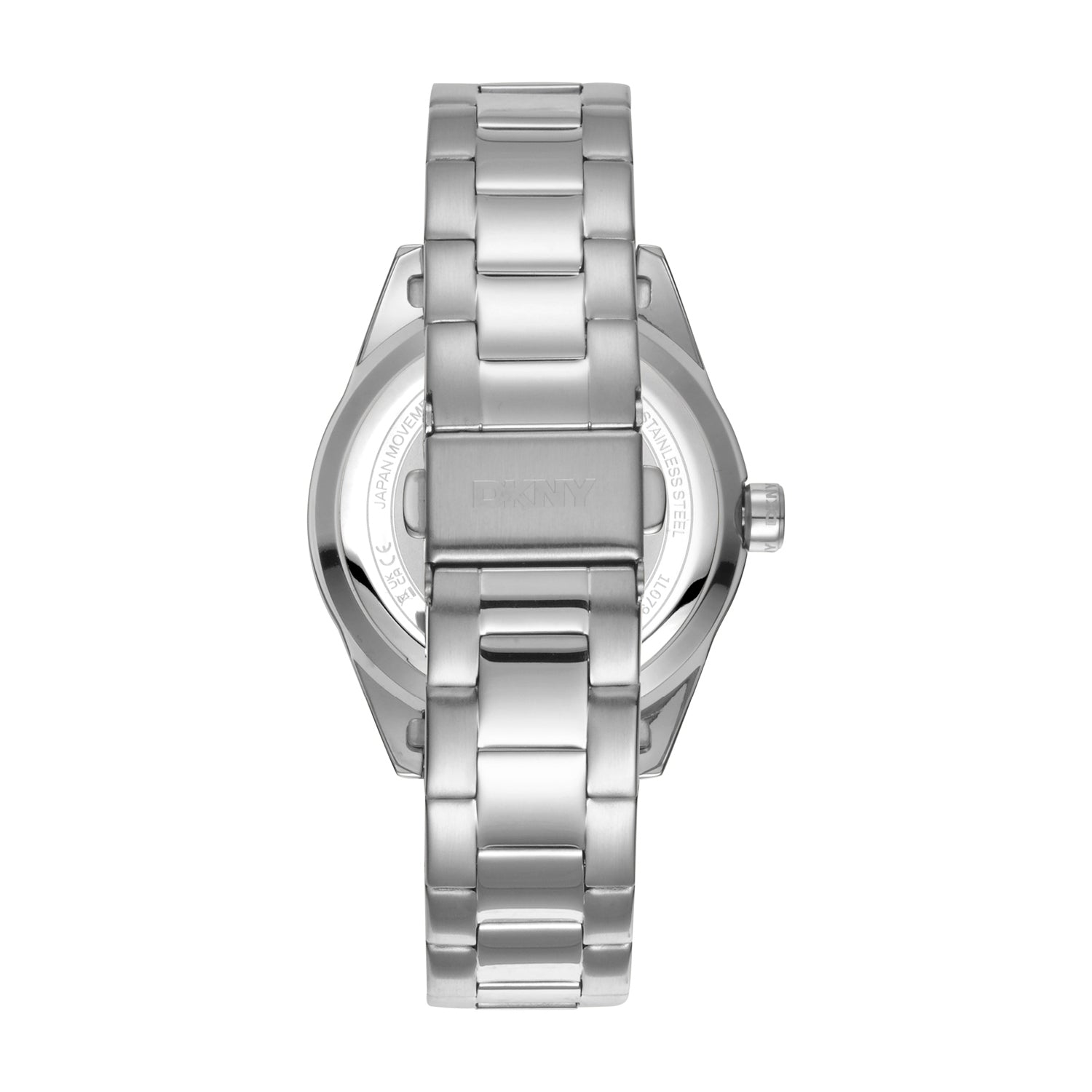 DKNY Nolita Sport Silver Stainless Steel 38mm Womens Watch
