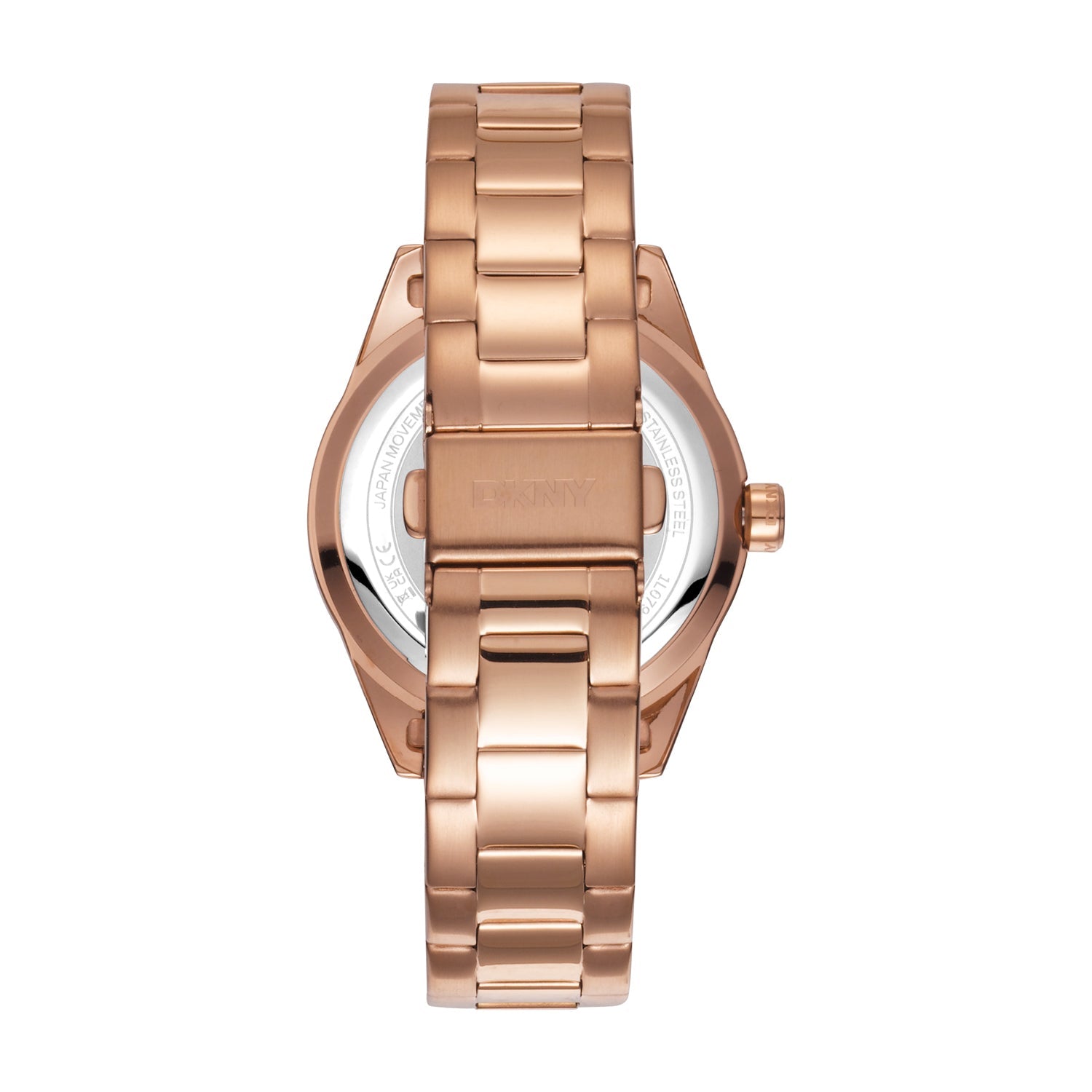 DKNY Nolita Sport Rose Gold Stainless Steel Womens 38mm Watch