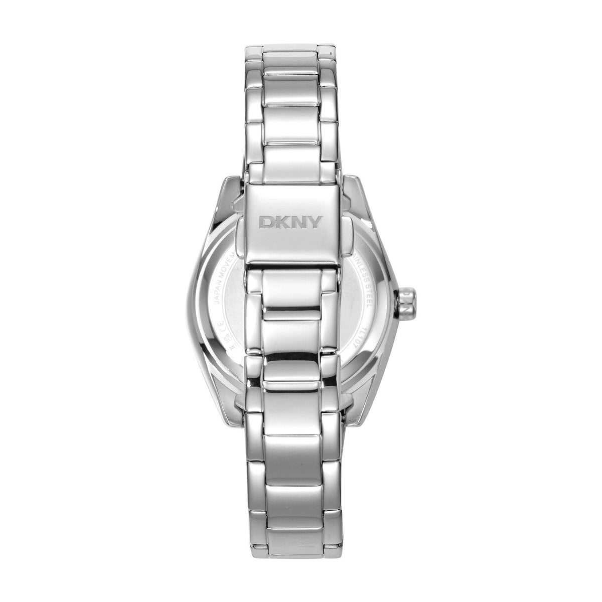 DKNY Evening Silver 30mm Silver Dial Womens Watch DK1L107M0035