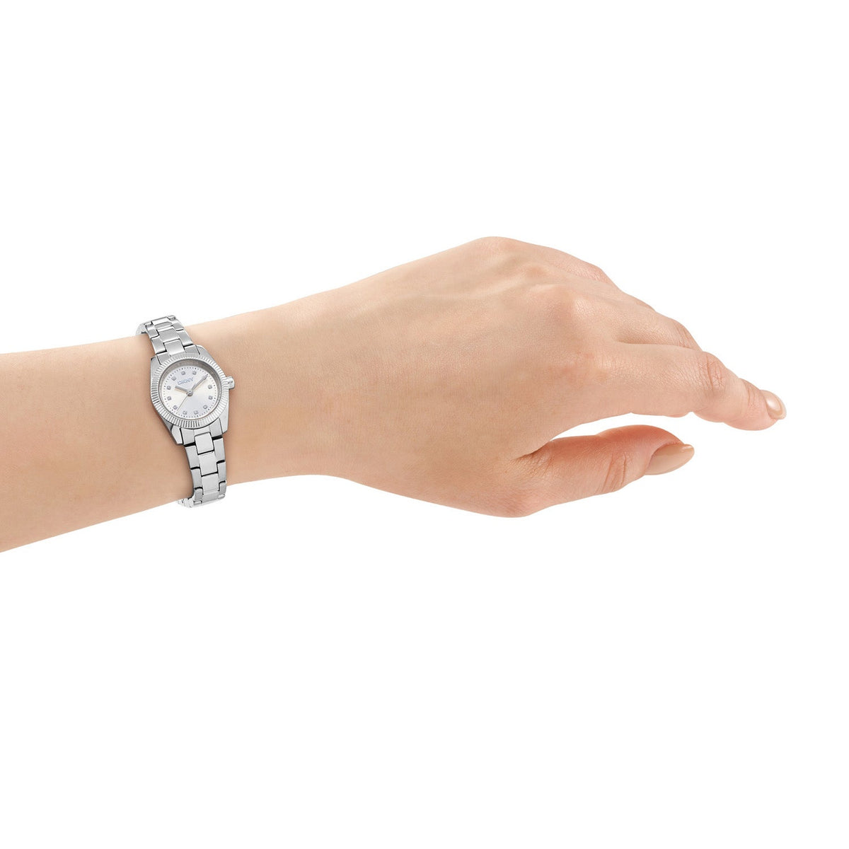 DKNY Mini Silver 23mm Womens Watch DK1L125M0015