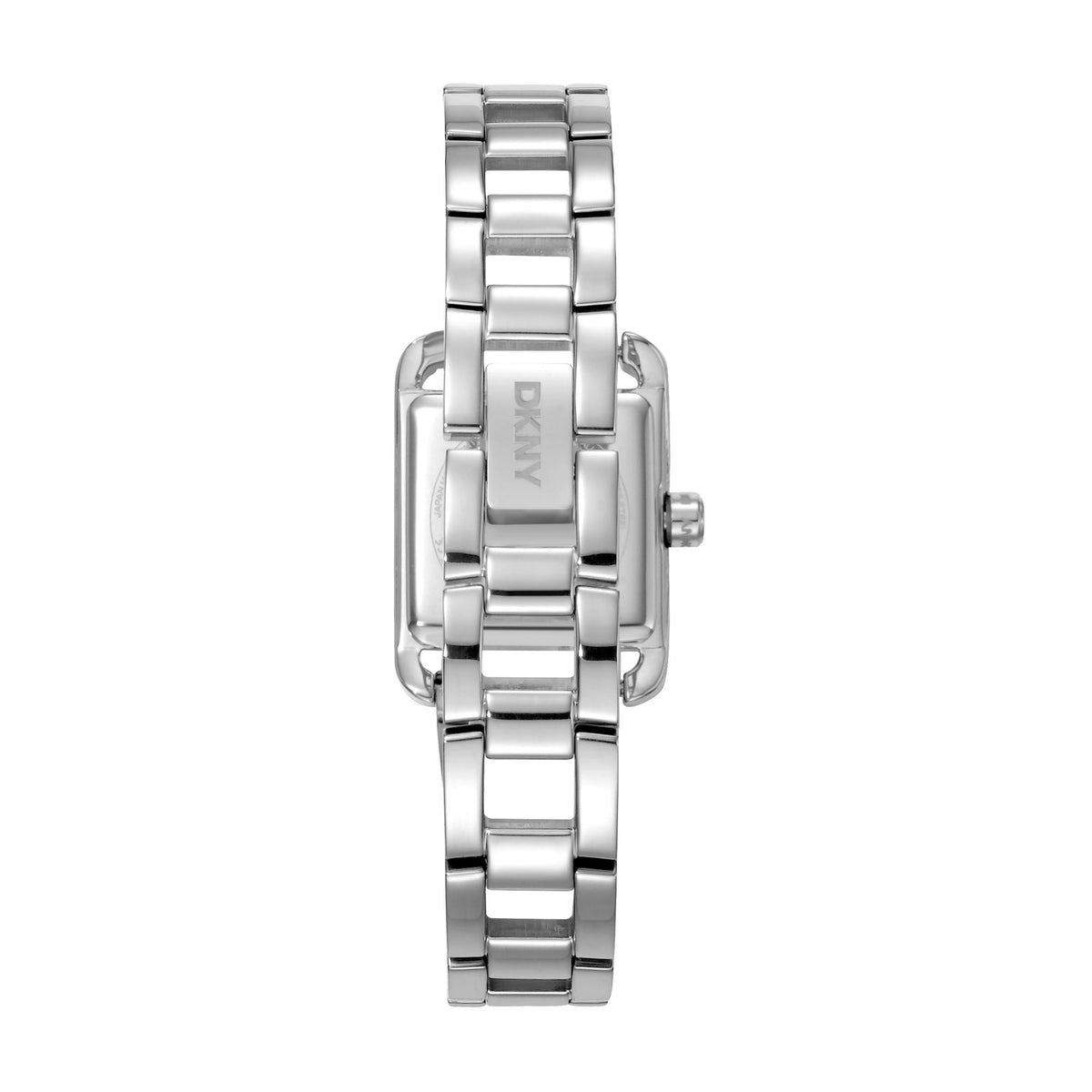 DKNY Mini Silver 21x27mm Womens Watch + Silver Bracelet DK1L143M0015