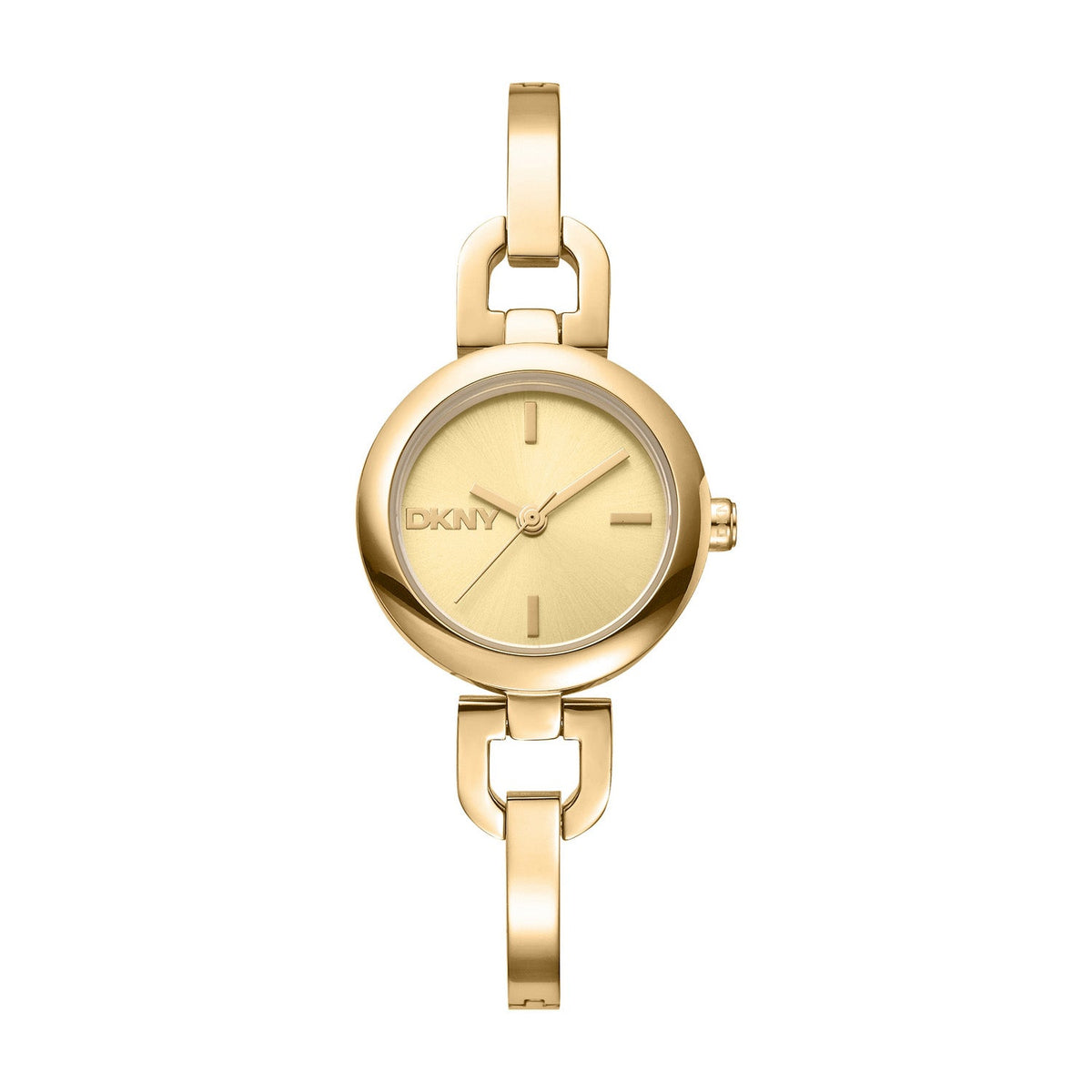DKNY Half Bangle Gold 26mm Womens Watch DK1L161M0045