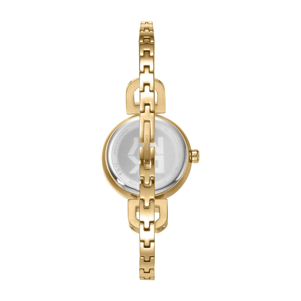 DKNY Half Bangle Gold 26mm Womens Watch DK1L161M0045