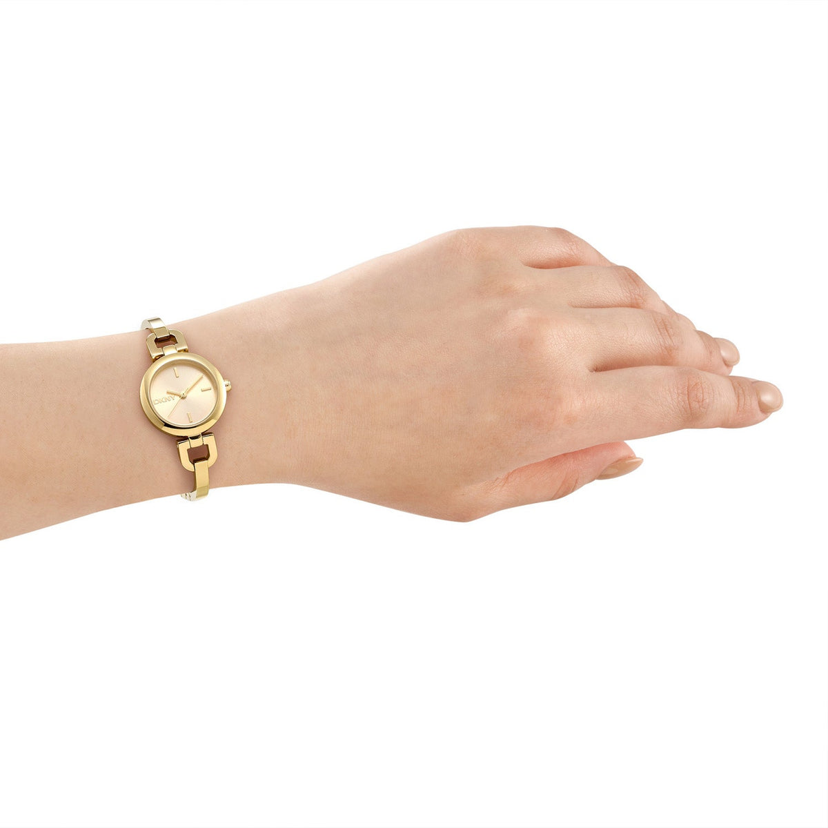 DKNY Half Bangle Gold 26mm Womens Watch DK1L161M0045