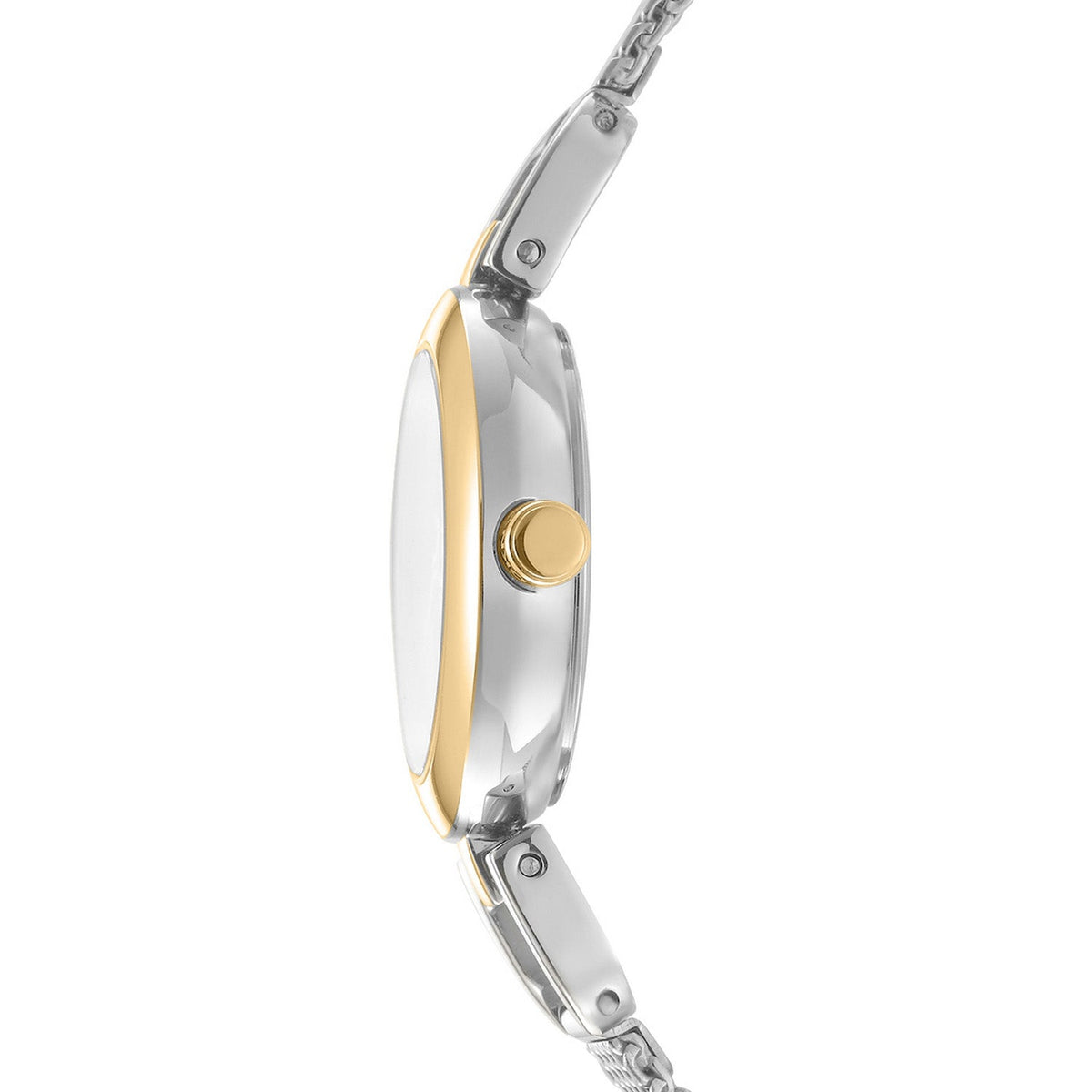 DKNY Milanese Two-Tone 26mm Silver Dial Womens Watch DK1L161M0255