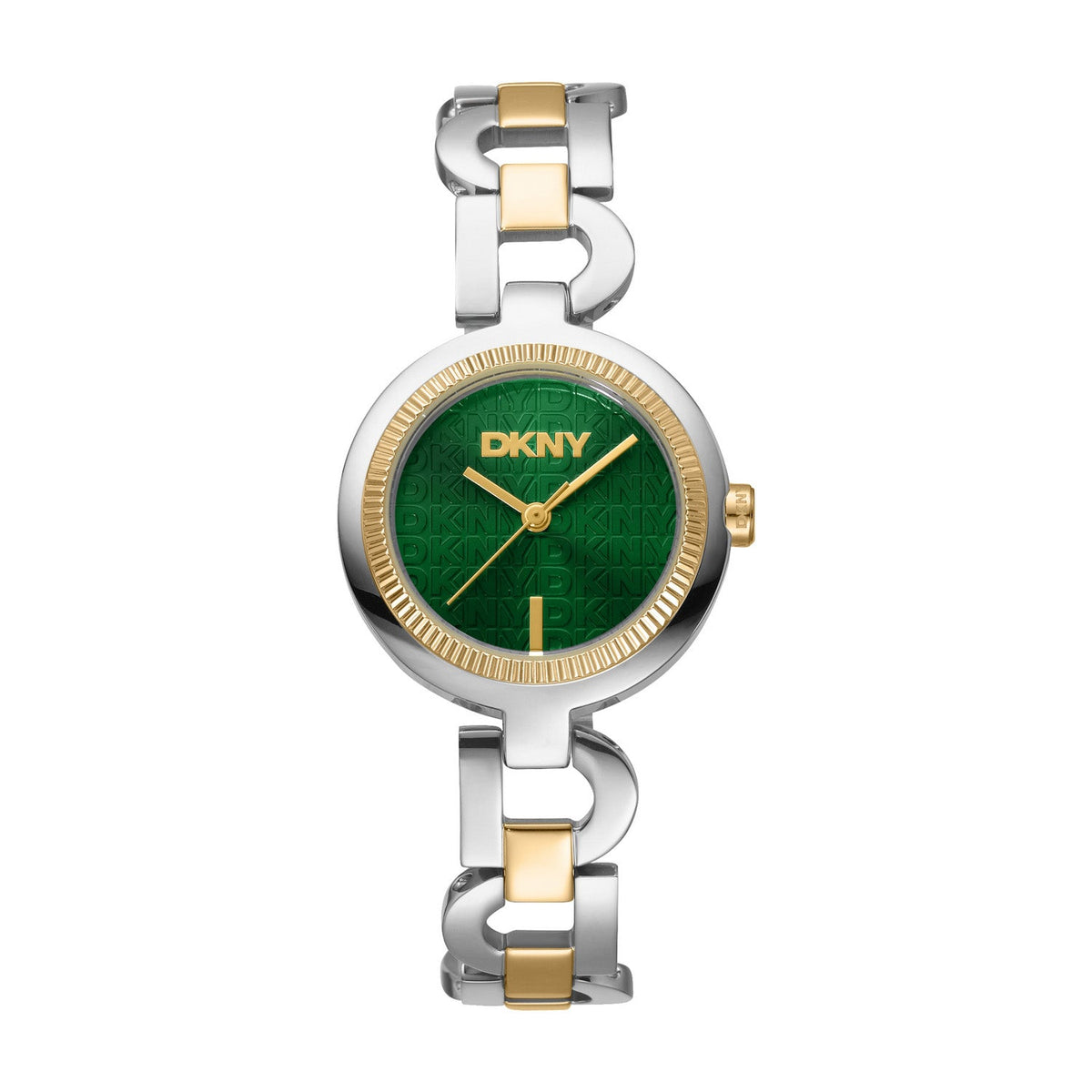 DKNY Open Link Two-Tone 28mm Womens Watch DK1L162M0075