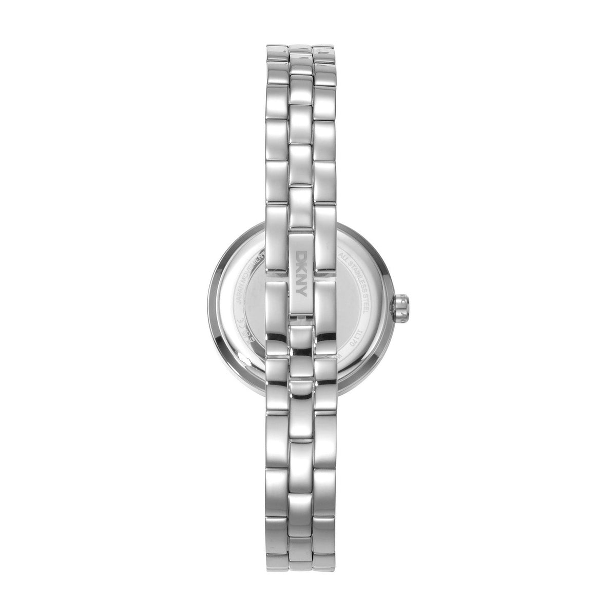 DKNY Half Bangle Silver 26mm Womens Watch DK1L170M0015