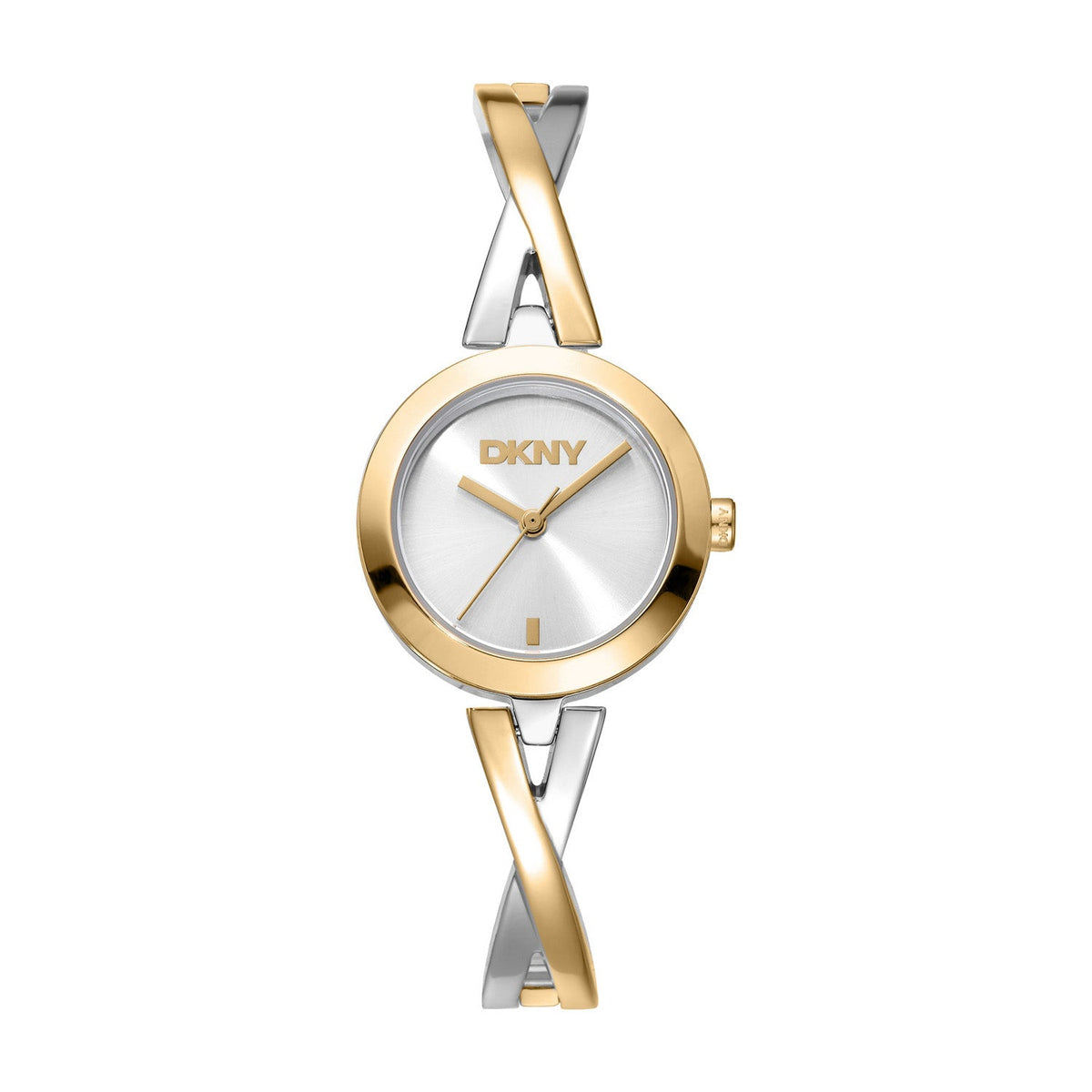DKNY Half Bangle Gold Two-Tone 26mm Womens Watch DK1L170M0025