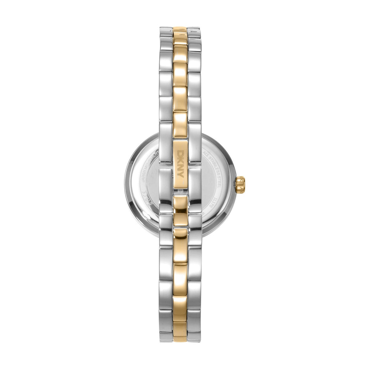 DKNY Half Bangle Gold Two-Tone 26mm Womens Watch DK1L170M0025