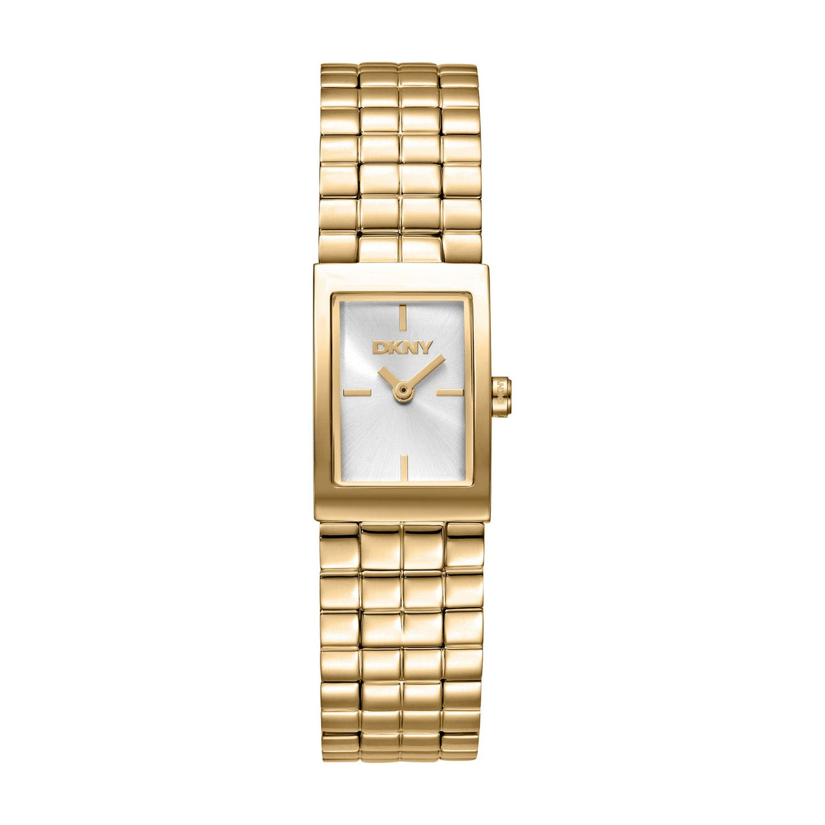 DKNY Signature Shape Gold 17x25.5mm Womens Watch DK1L172M0035