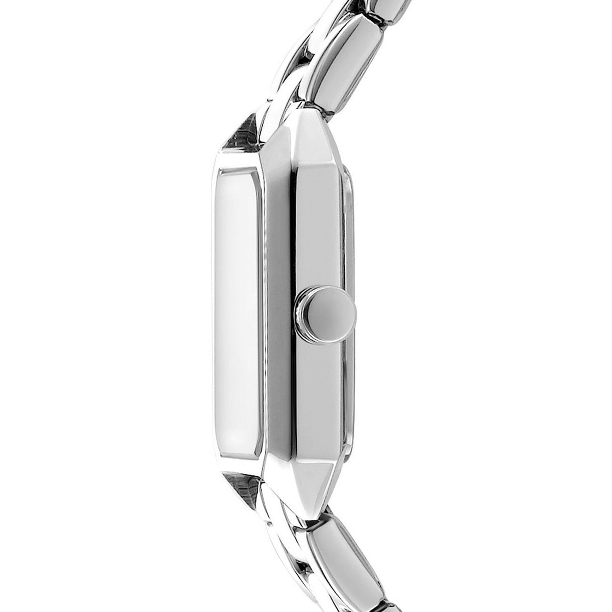 DKNY Signature Shape Silver Dial Silver Steel Womens Watch DK1L180M0045 view 3