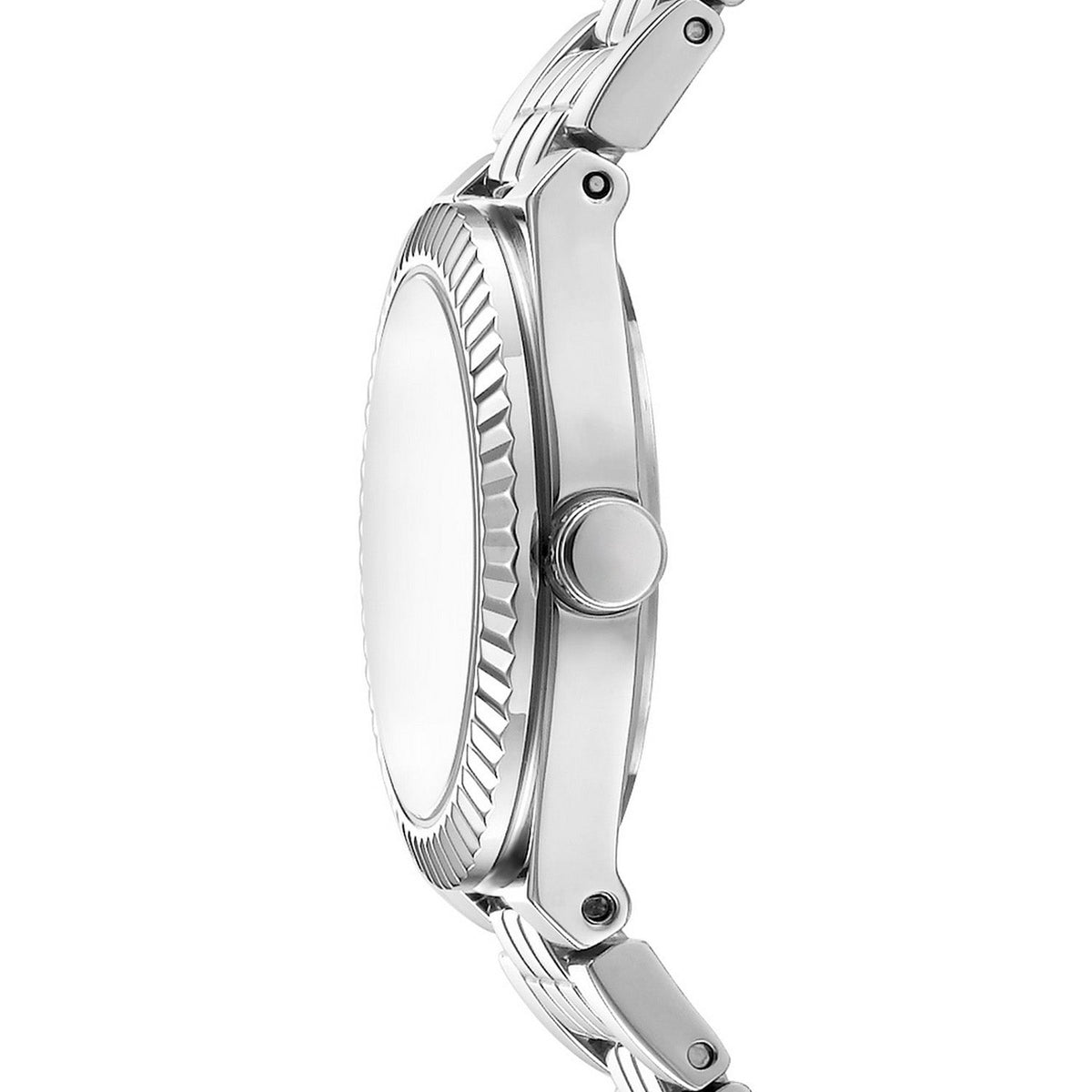 DKNY Essentials Silver Dial Silver Steel Womens Watch DK1L182M0015 view 3