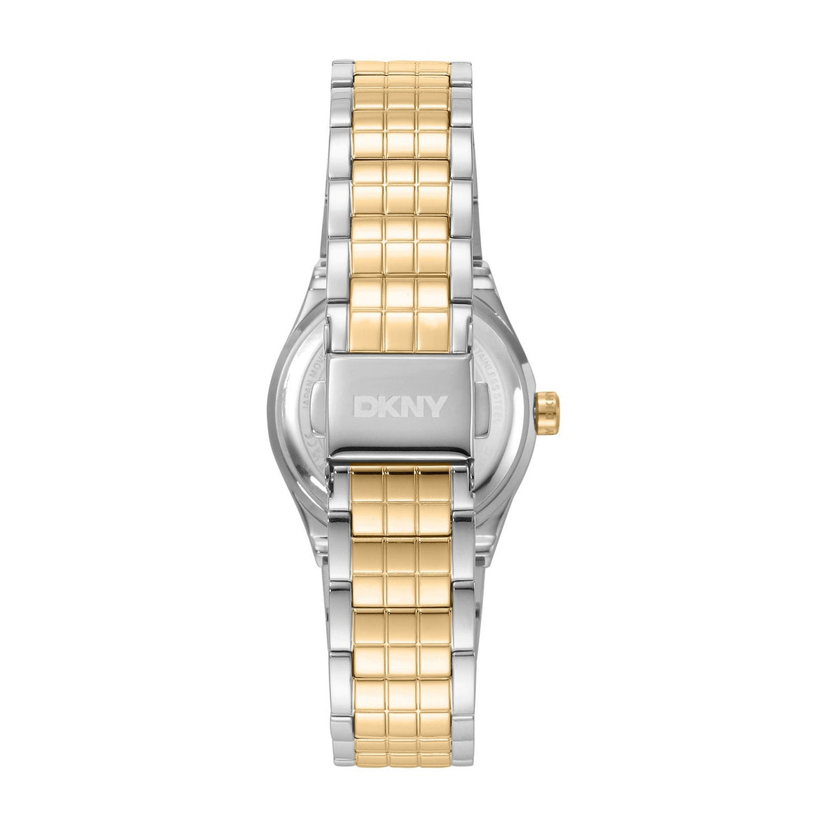 DKNY Essentials Silver Dial Two Tone Steel Womens Watch DK1L182M0055 view 2