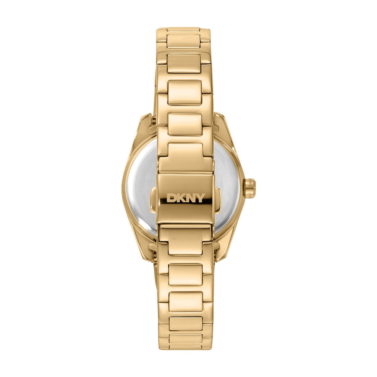 DKNY Evening Silver Dial Gold Steel Womens Watch DK1L184M0065 view 2