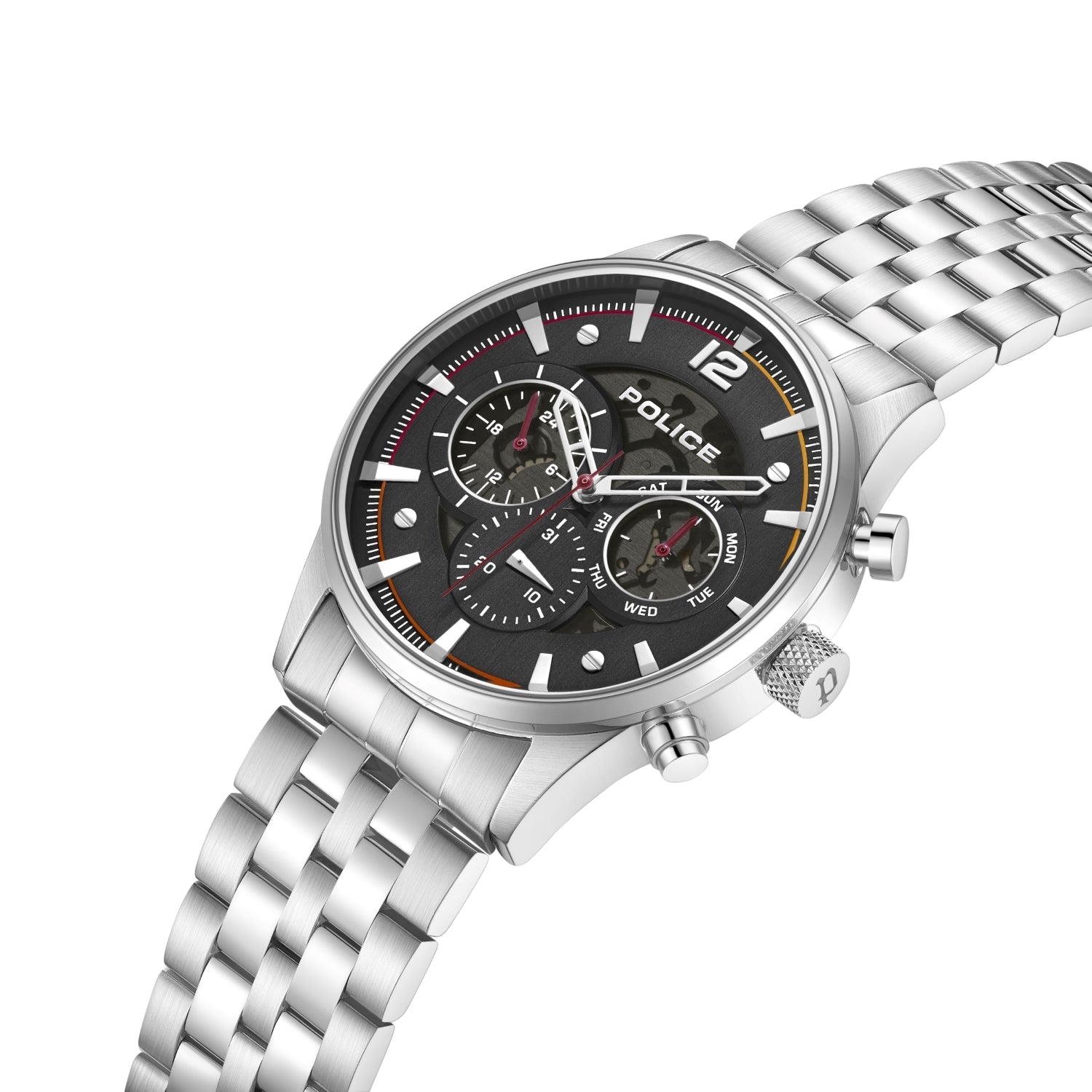 Police Driver II Men's Watch