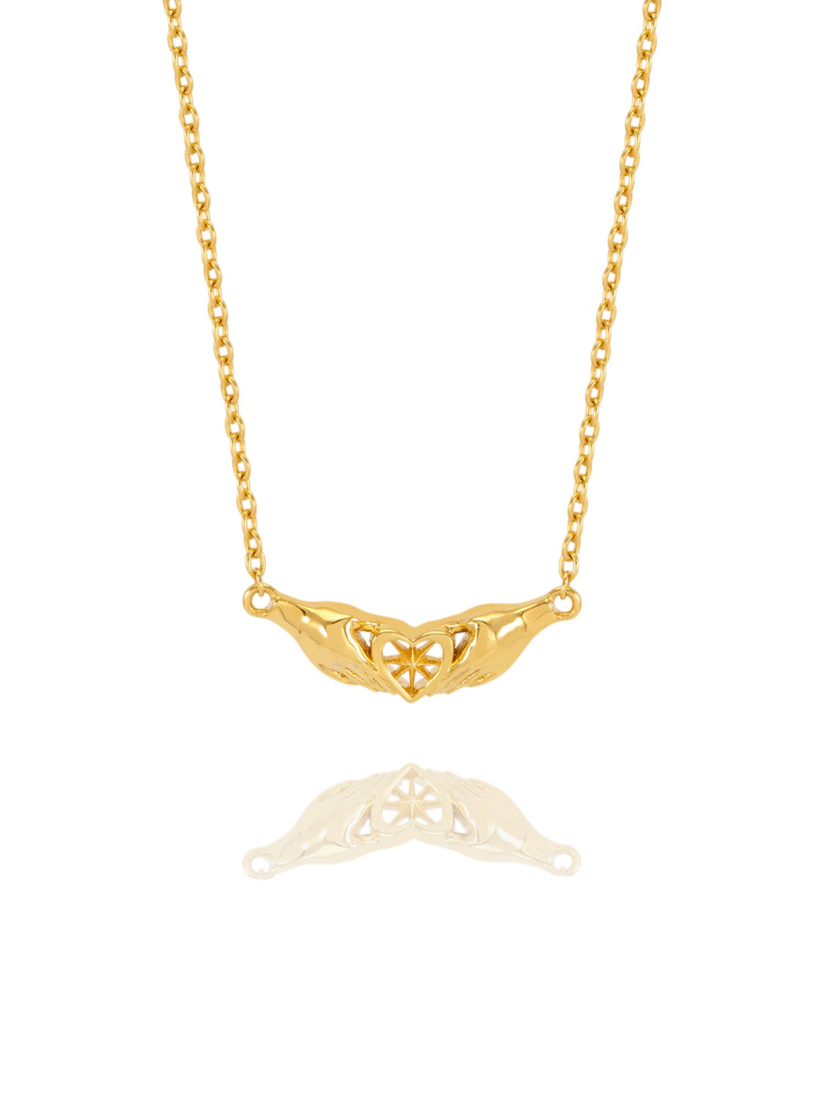 Rachel Jackson Love Story Necklace Gold