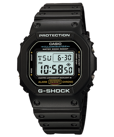 G-Shock Original 1st Model Design DW5600E-1