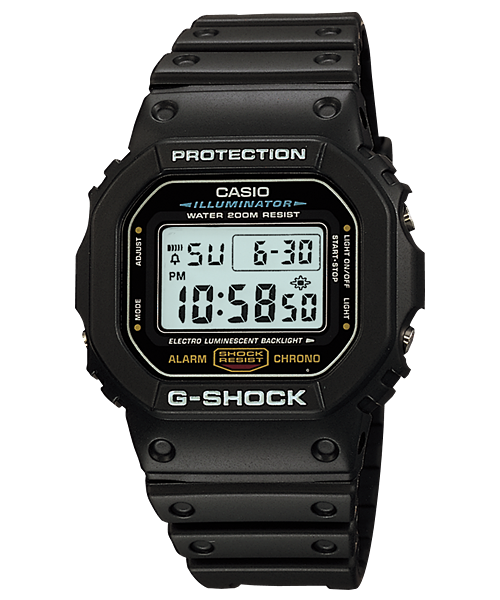 G-Shock Original 1st Model Design DW5600E-1