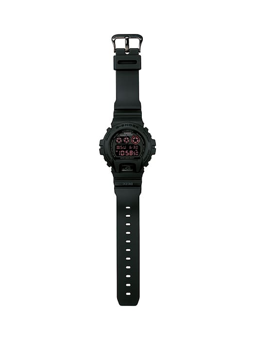 G-Shock Digital Black Resin Band Watch DW6900MS-1
