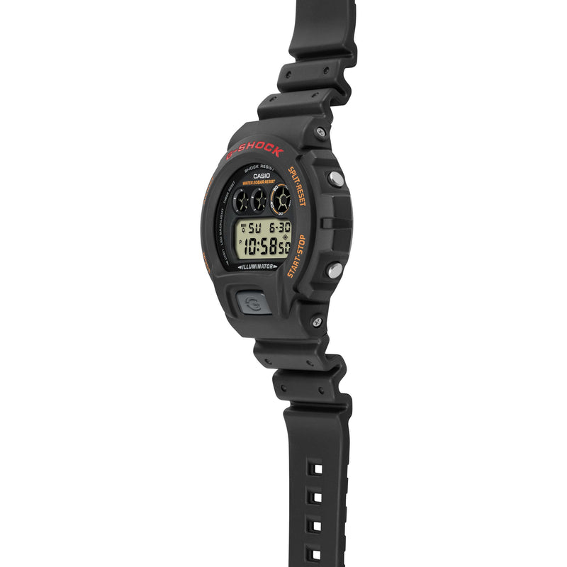 G-Shock Digital Black Dial Black Resin Band Watch DW6900UB-9D
