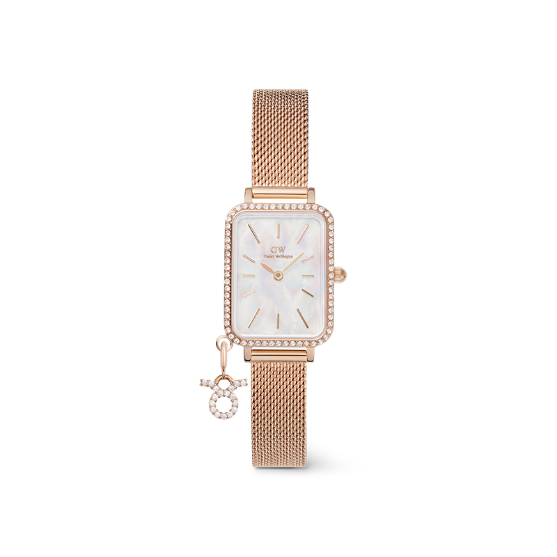 Daniel Wellington Quadro Crystal Zodiac Melrose Watch