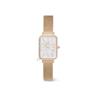 Daniel Wellington Quadro Crystal Zodiac Evergold Watch