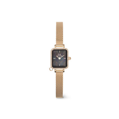 Daniel Wellington Quadro Mini Crystal Zodiac Evergold Watch