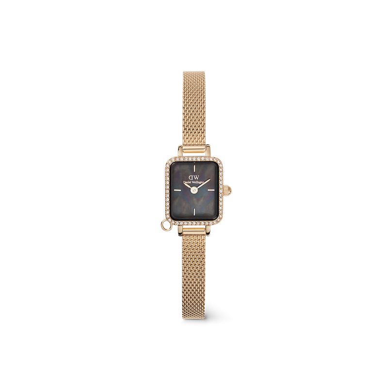 Daniel Wellington Quadro Mini Crystal Zodiac Evergold Watch
