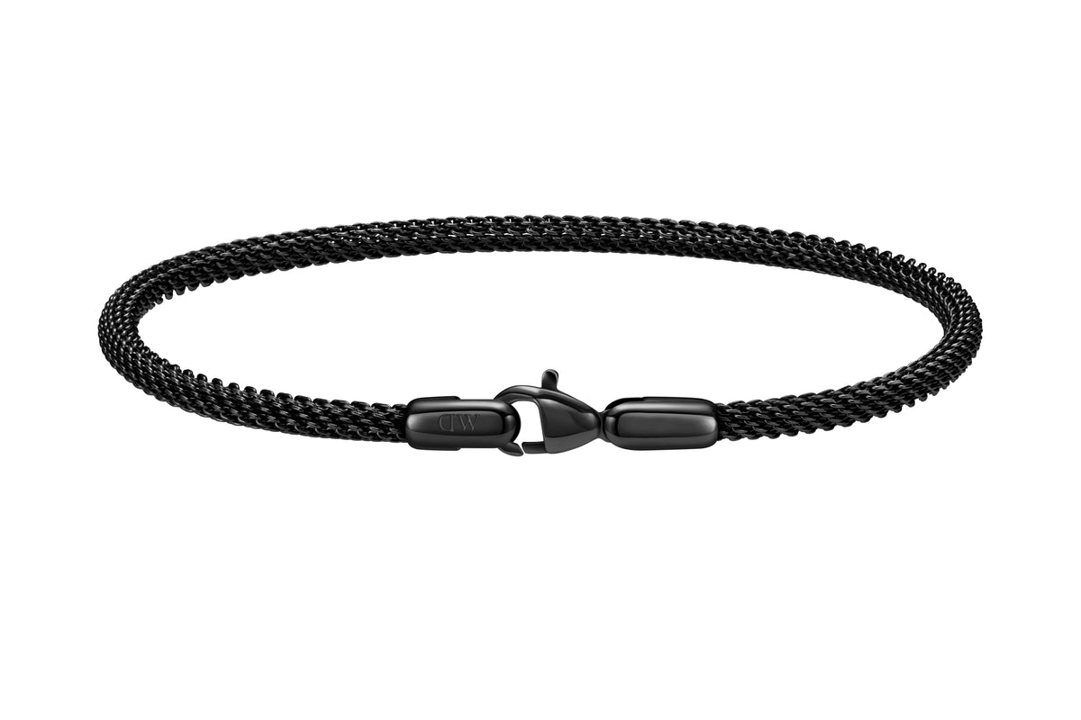 Daniel Wellington Mesh Bracelet 2.8 Black