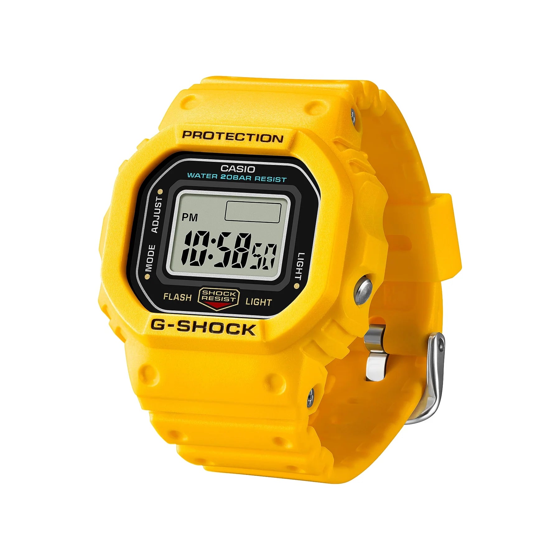 G-Shock Nano 5600 SERIES Yellow Ring Watch DWN5600-9D