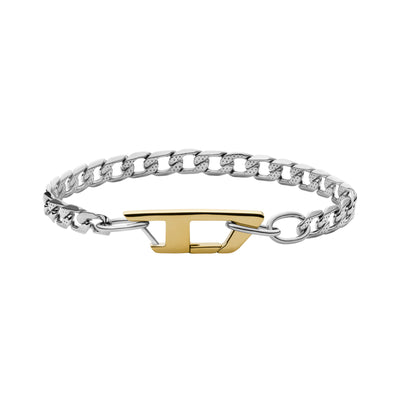 Diesel Steel Silver Bracelet DX1338040