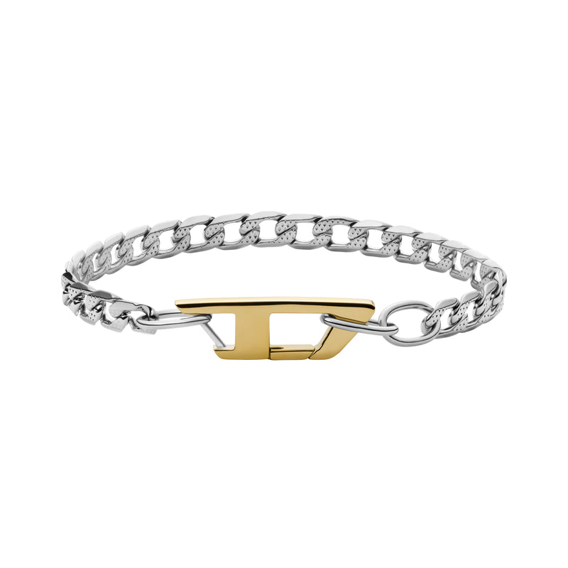 Diesel Steel Silver Bracelet DX1338040