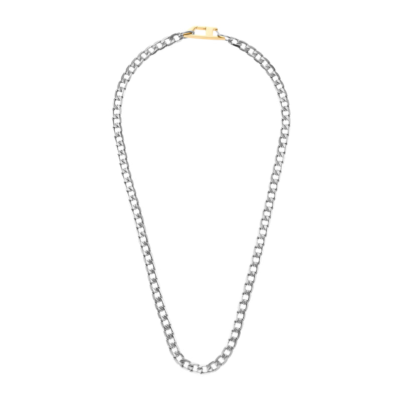 Diesel Steel Silver Necklace DX1343040 – Watch Direct