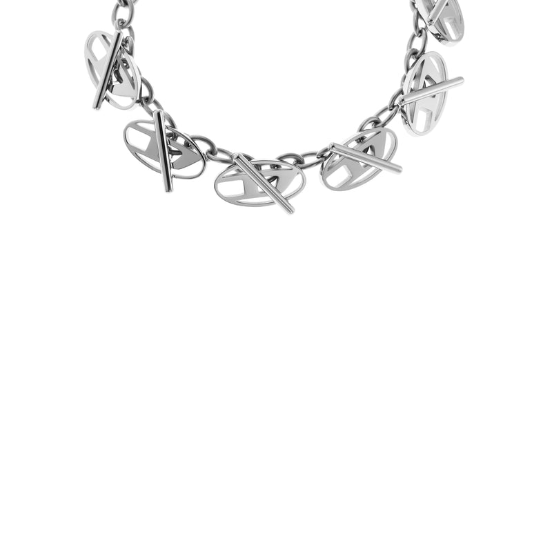 Diesel Steel Silver Bracelet DX1436040