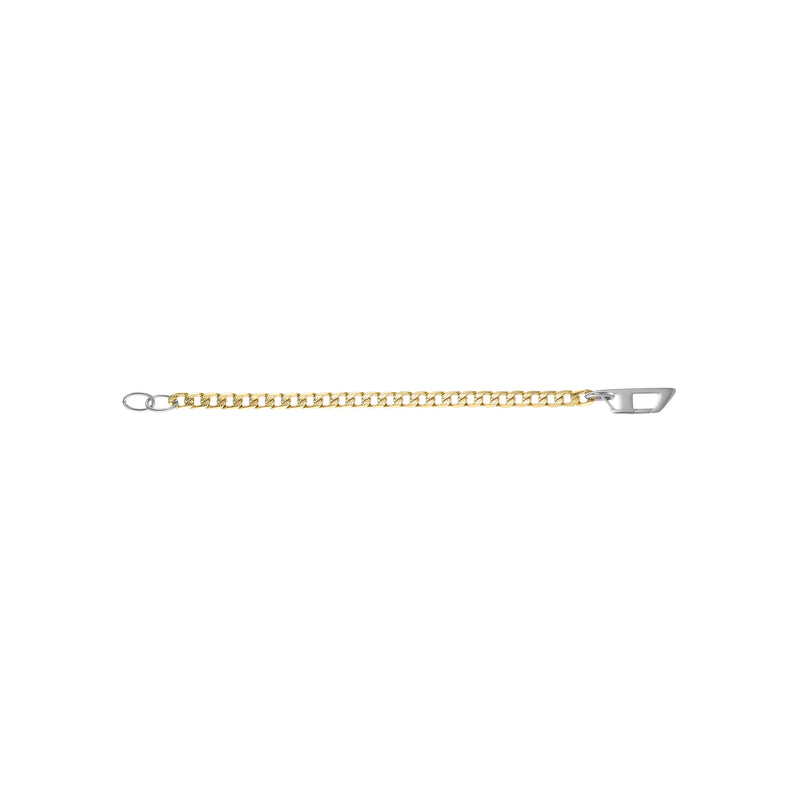 Diesel Steel Gold Bracelet DX1437931