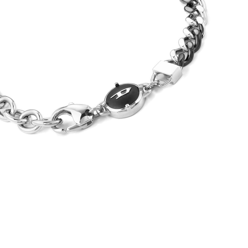 Diesel Steel Silver Bracelet DX1498931