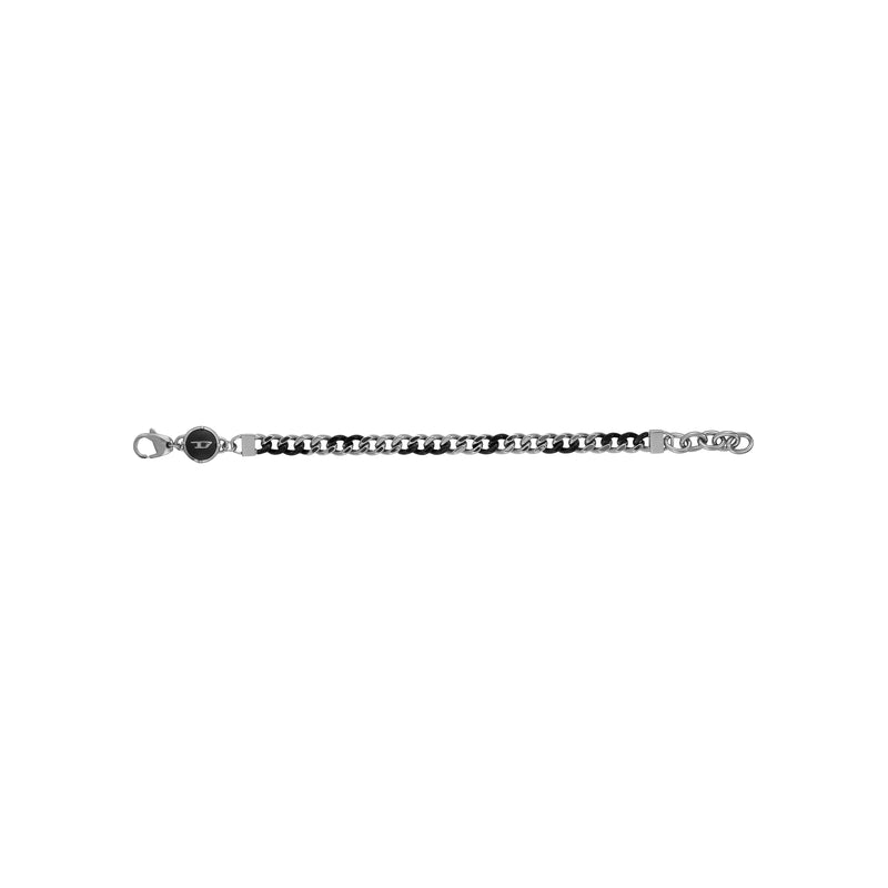 Diesel Steel Silver Bracelet DX1498931