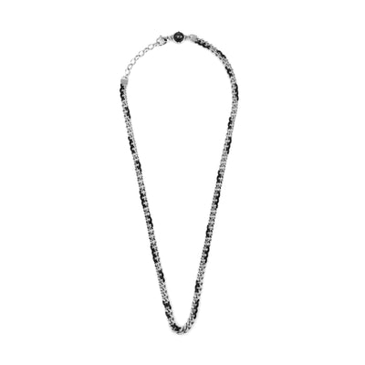 Diesel Steel Silver Necklace DX1499931