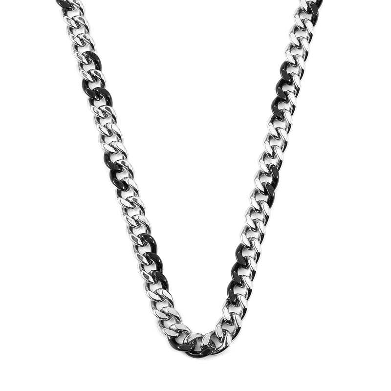 Diesel Steel Silver Necklace DX1499931