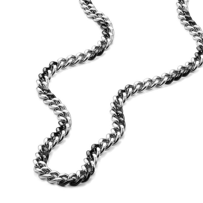 Diesel Steel Silver Necklace DX1499931