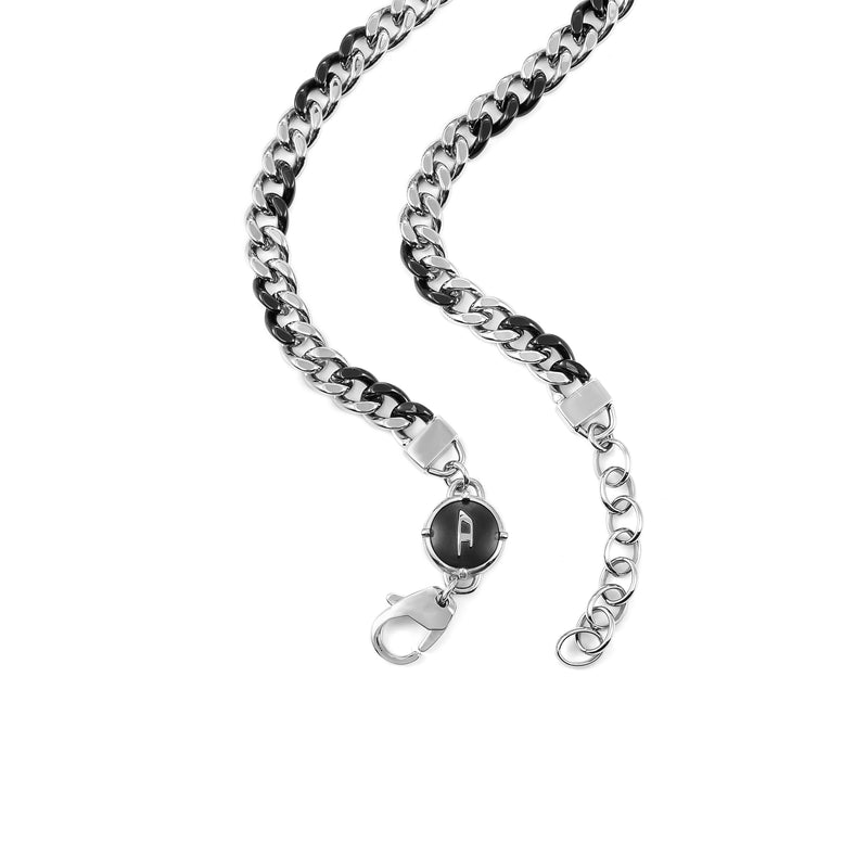 Diesel Steel Silver Necklace DX1499931