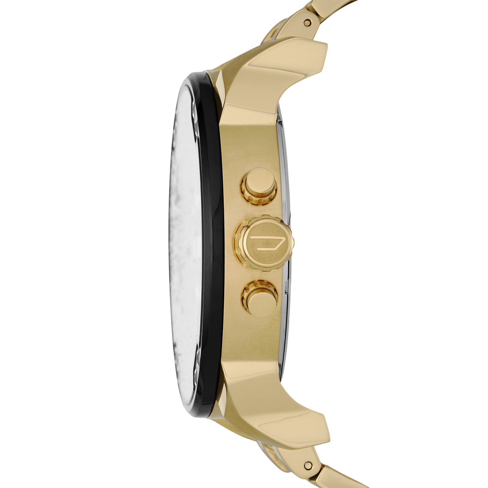 Diesel Men's Mr. Daddy 2.0 Multifunction Gold-Tone Stainless