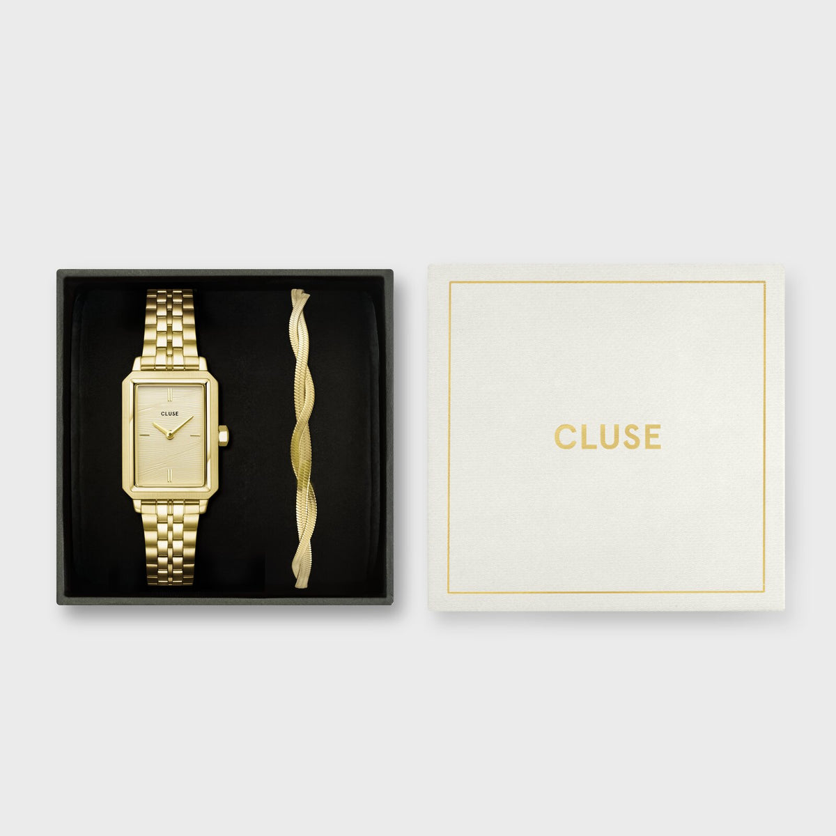 CLUSE Fluette Gold Gift Set CG11509 image 1
