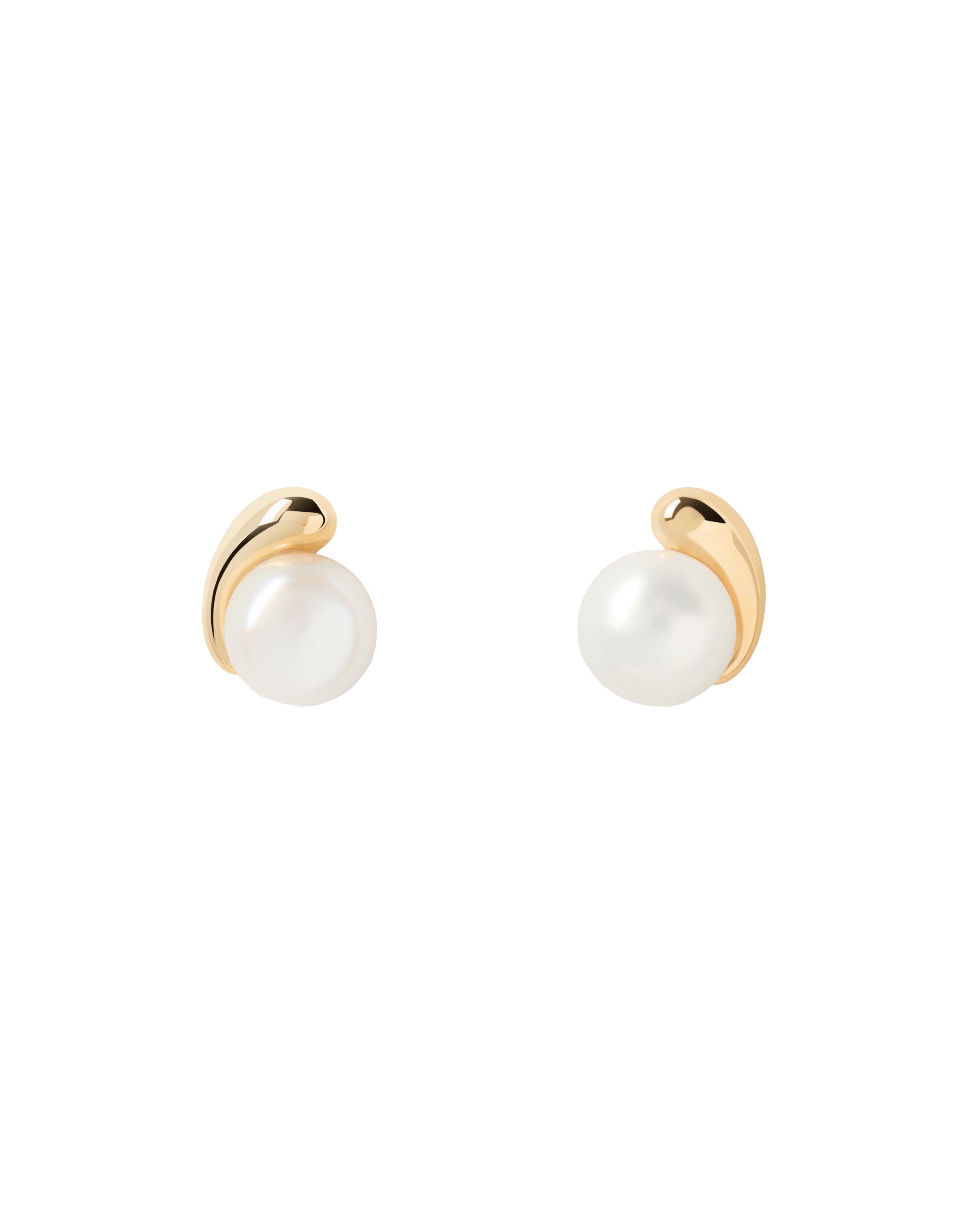 PDPAOLA La Perla Stud Earrings