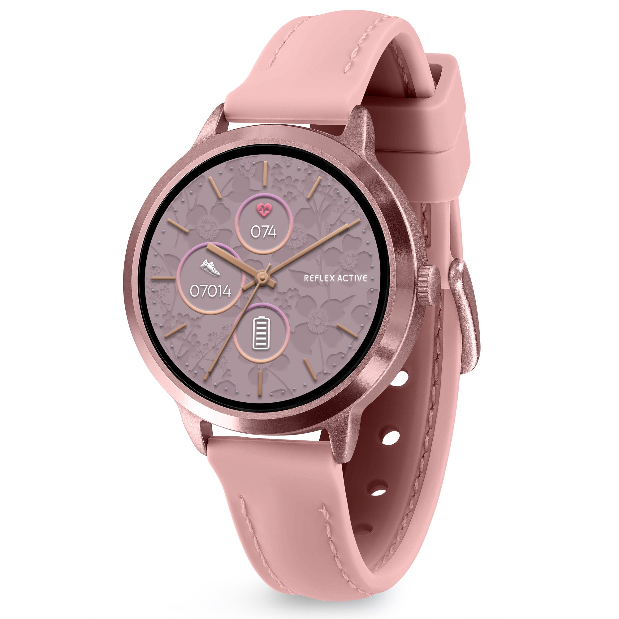 Reflex Active Spectra 300 R Amoled Rose Silicone smart watch