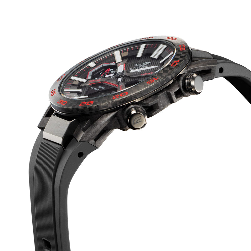 Casio Edifice Sospensione Black Resin Band Watch ECB2000PB-1A