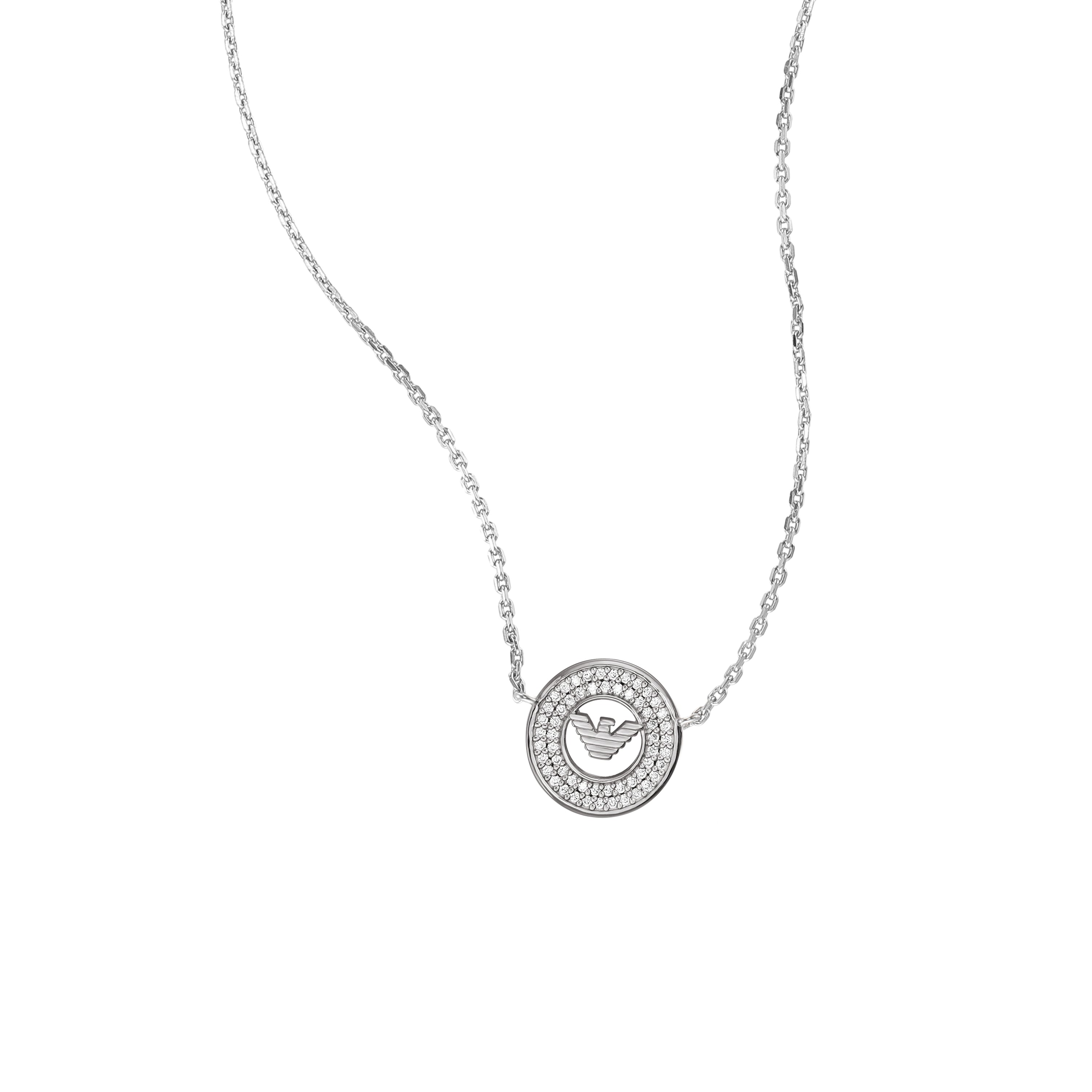 Armani Classic Elegance Sterling Necklace EG3585040